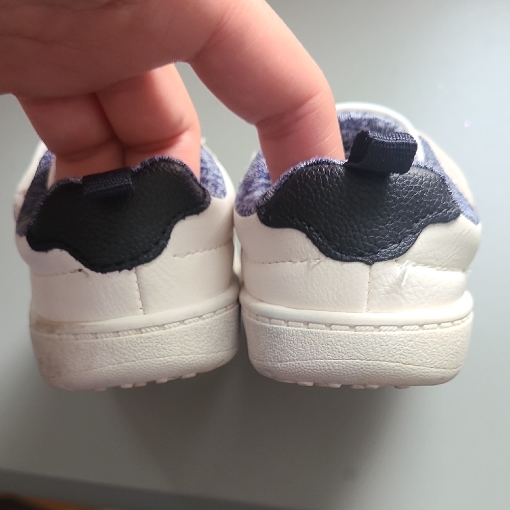 Carter's Cream Baby Walker Shoes with Velcro Straps - Picture 5 of 7